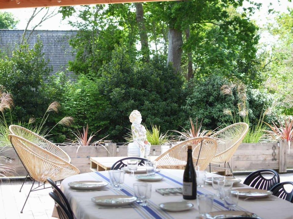 Maison rénovée, proche océan, calme, terrasses et jardin – La Forêt-Fouesnant - FR-1-481-166 House in Fouesnant