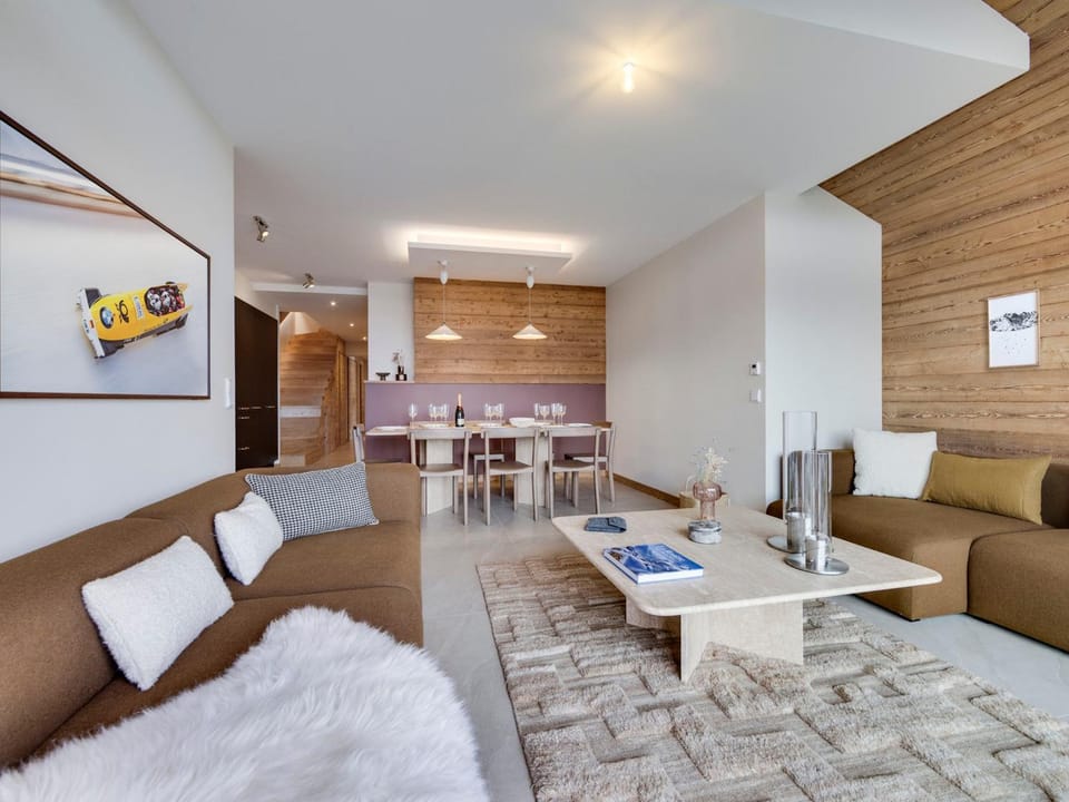 Appartement Neuf à La Rosière avec Sauna Privé pour 8 Pers. - FR-1-690-24 Apartment in Montvalezan