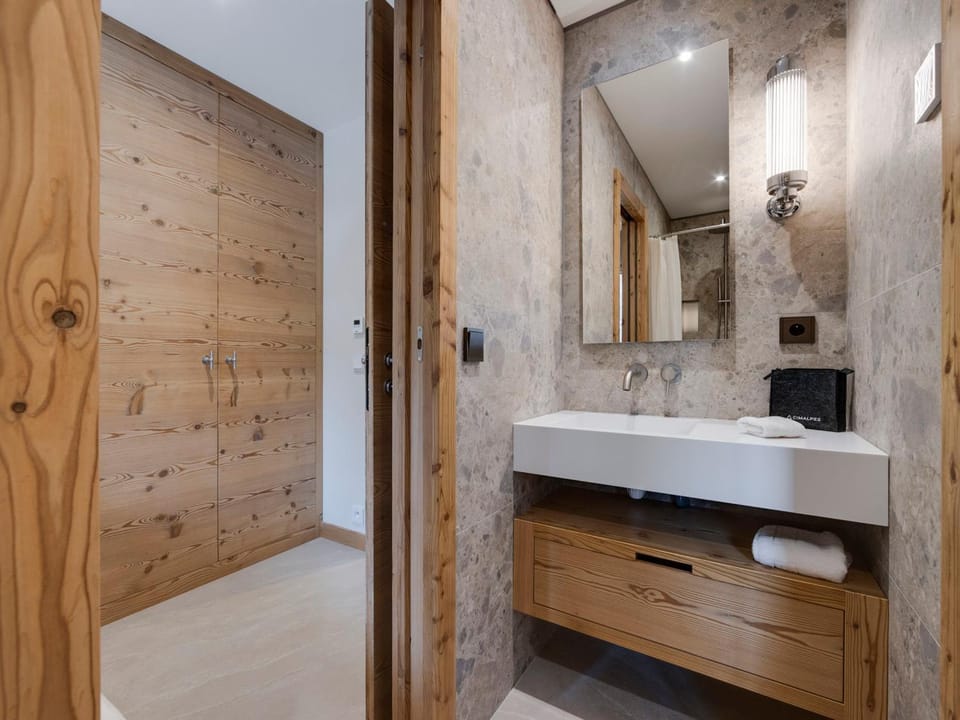 Appartement Neuf à La Rosière avec Sauna Privé pour 8 Pers. - FR-1-690-24 Apartment in Montvalezan