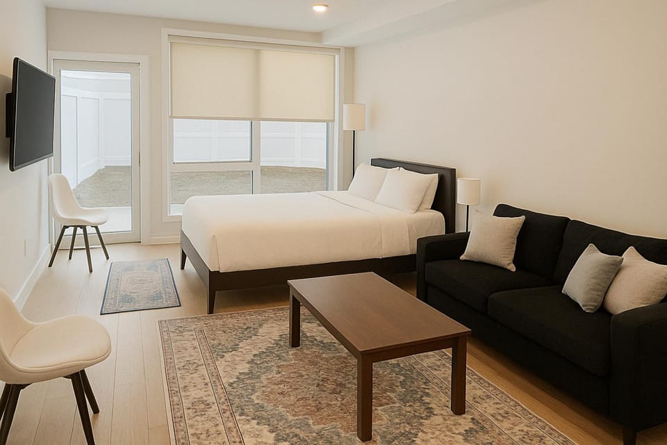 Luxury Stay for NYC visit Jersey City 7 Min Walk NYC Train Station Apartment in Jersey City