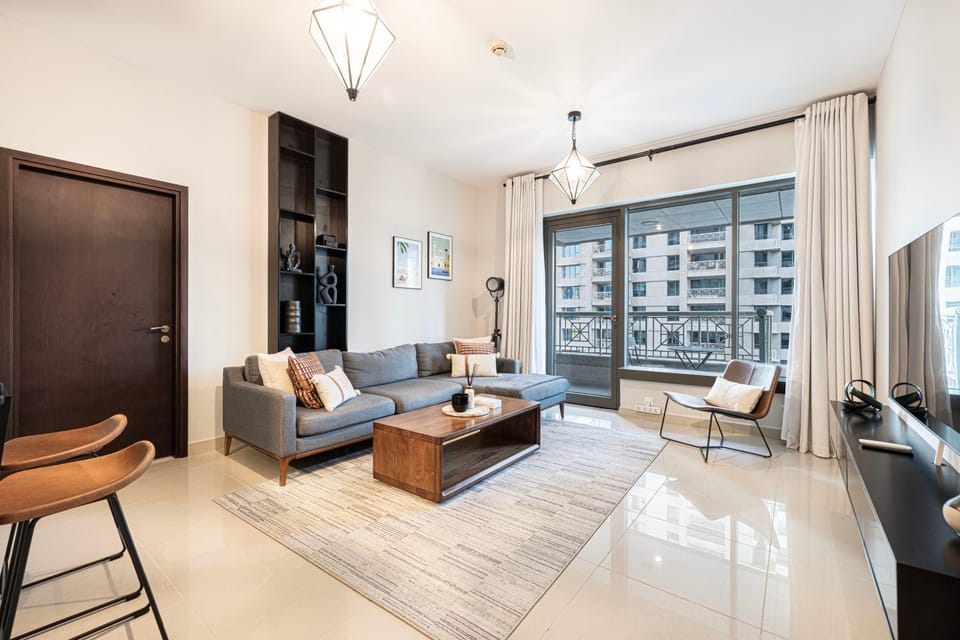 Your 2BR with Burj Khalifa View Apartment in Dubai