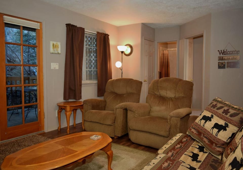 Night, Living room, furniture