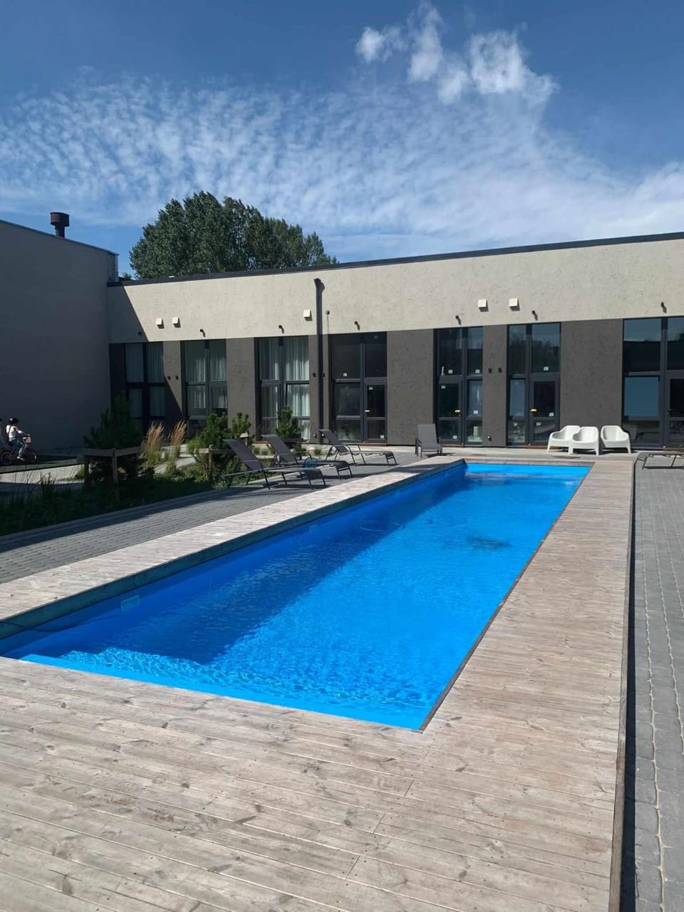 Pool view, Swimming pool