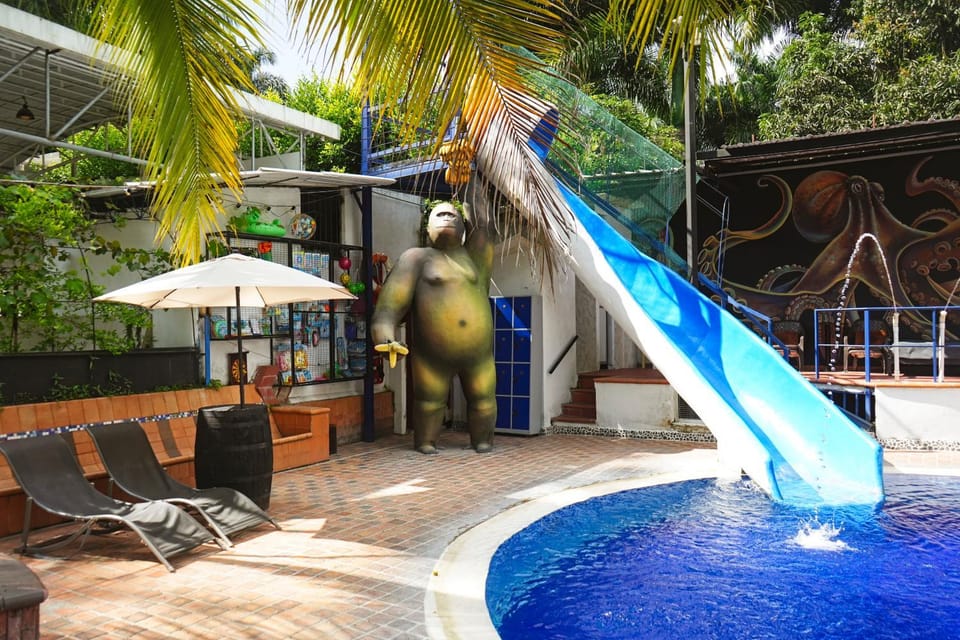 Swimming pool