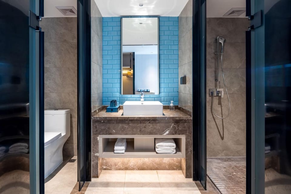 Shower, Toilet