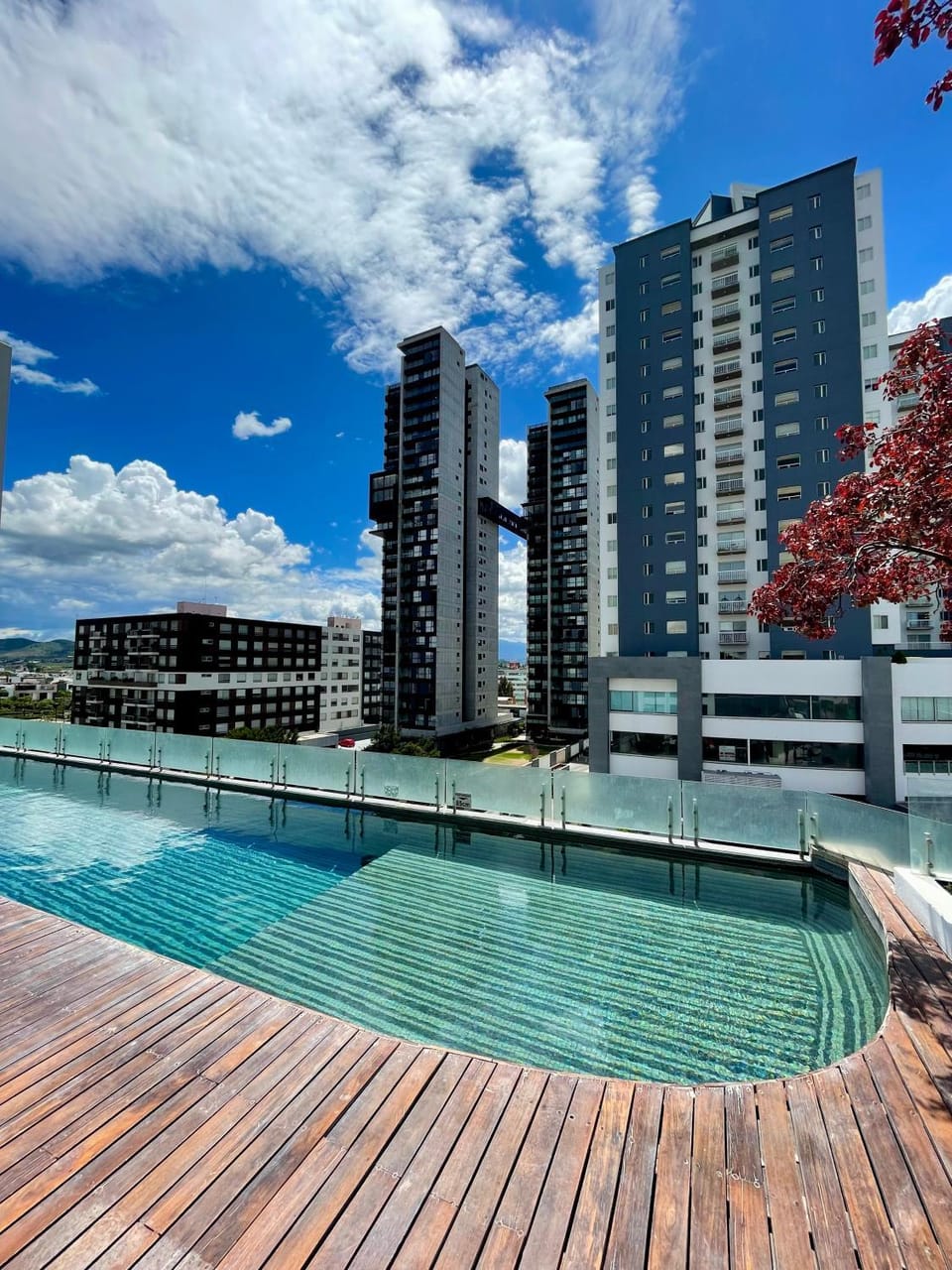 Pool view, Swimming pool