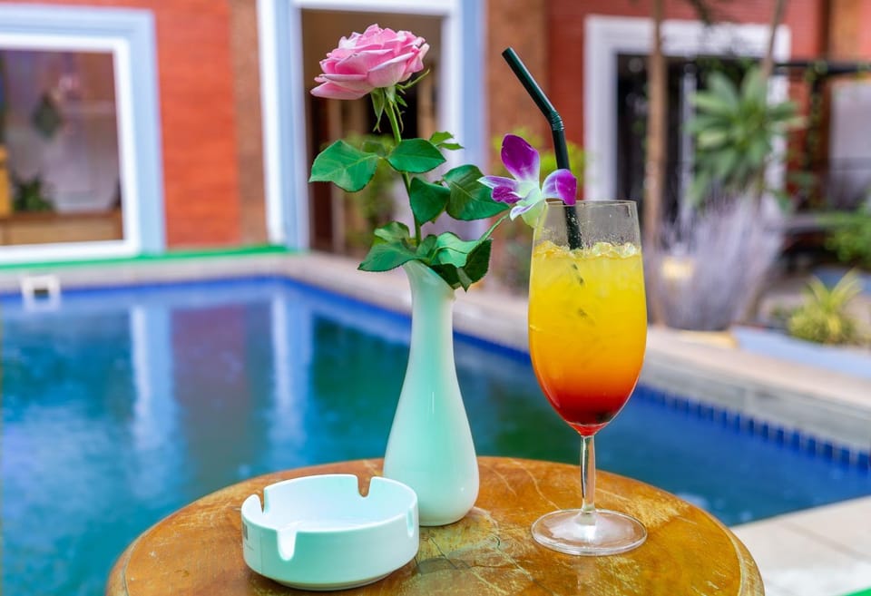 Pool view, Swimming pool