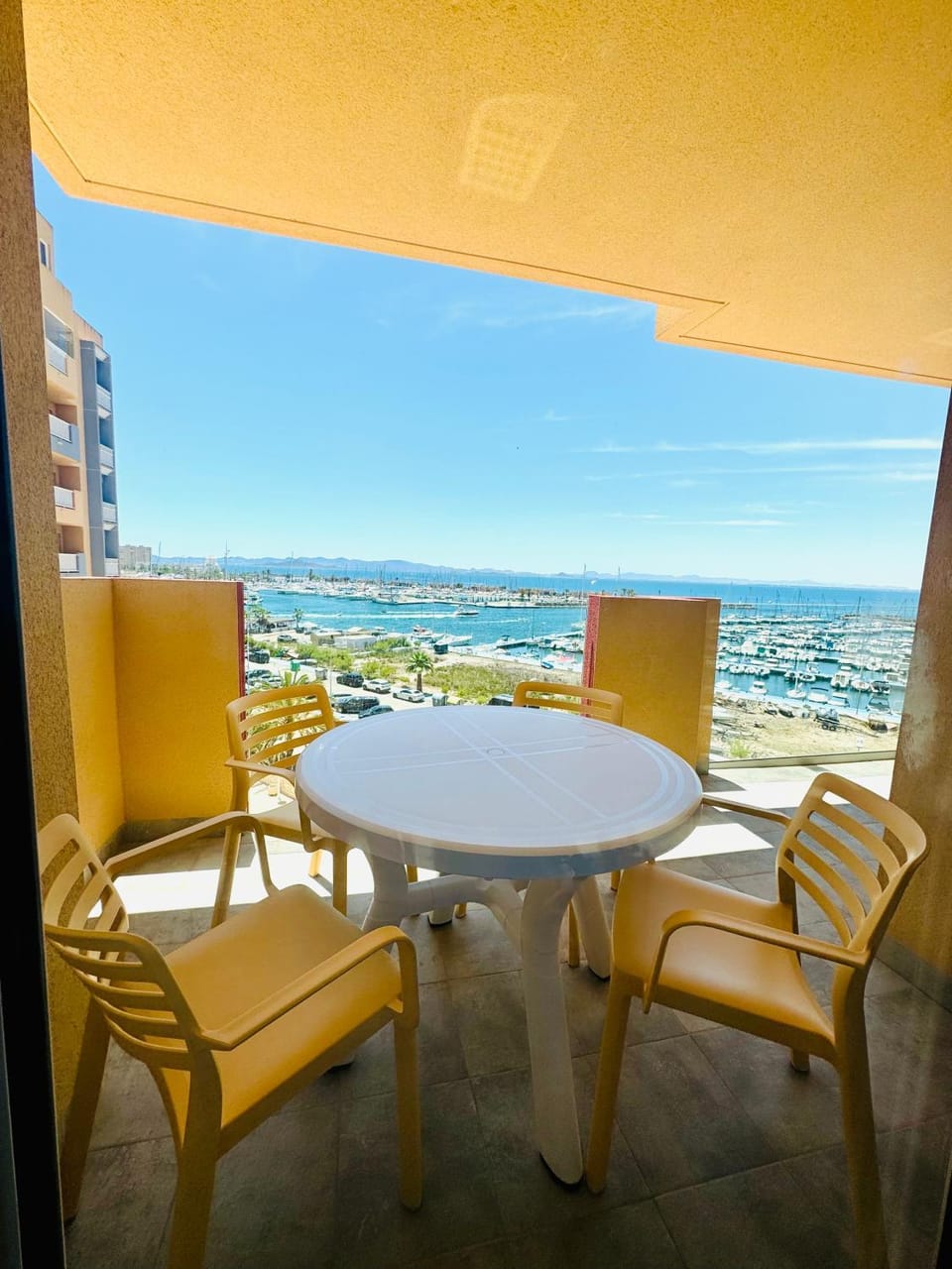 Natural landscape, View (from property/room), Balcony/Terrace, Sea view