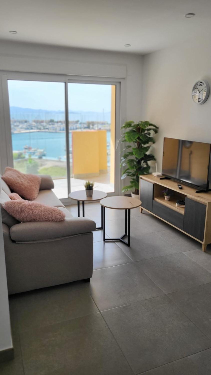 Apartamento Vista al Puerto La Manga Apartment in Region of Murcia
