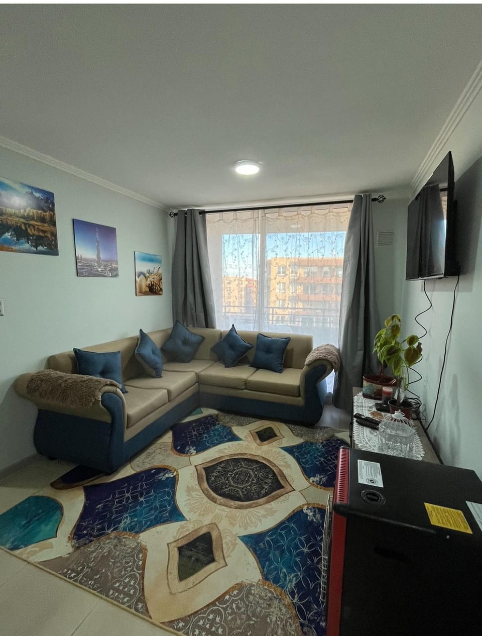 Depto Aurora Céntrico 3D 1B Paking Excelente conectividad Atención Empresas-Facturas Apartment in Bio Bio, Chile