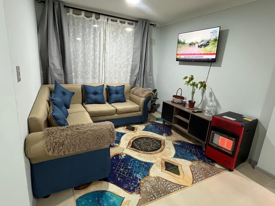 Depto Aurora Céntrico 3D 1B Paking Excelente conectividad Atención Empresas-Facturas Apartment in Bio Bio, Chile