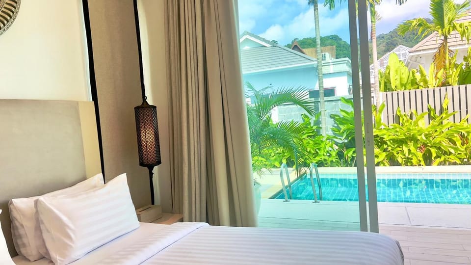 View (from property/room), Photo of the whole room, Bedroom