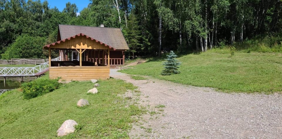 Property building, Natural landscape