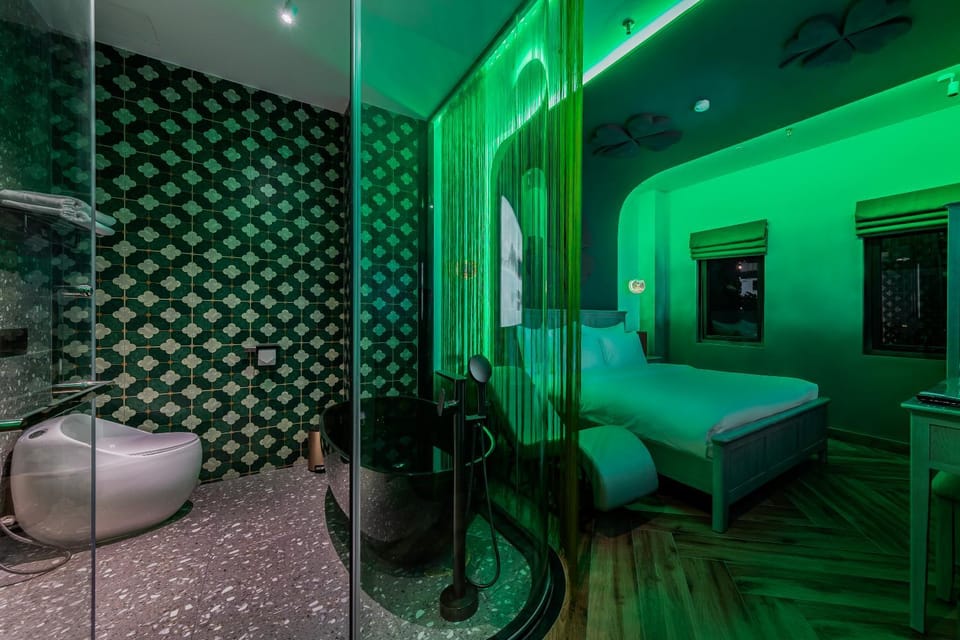 Bathroom, Bedroom