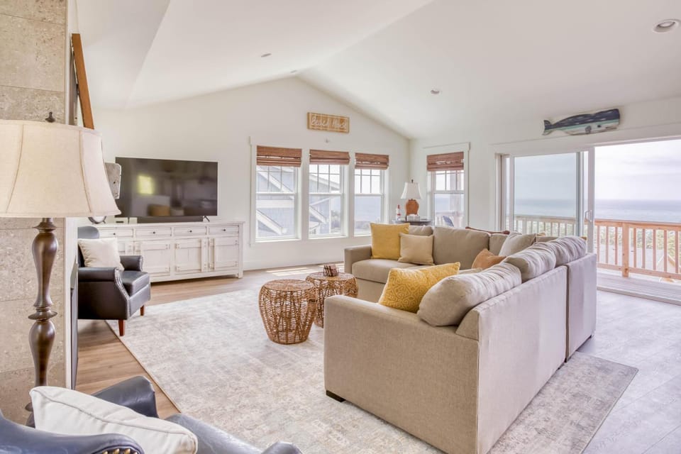 Searenity Now Depoe Hills House in Depoe Bay