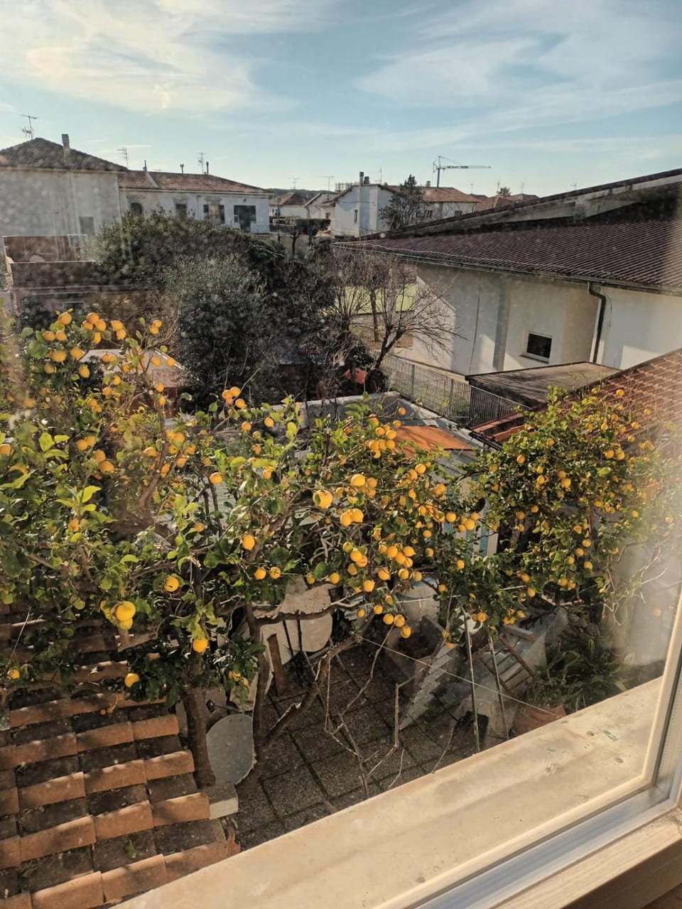 Property building, Day, Garden, View (from property/room), Balcony/Terrace, Garden view
