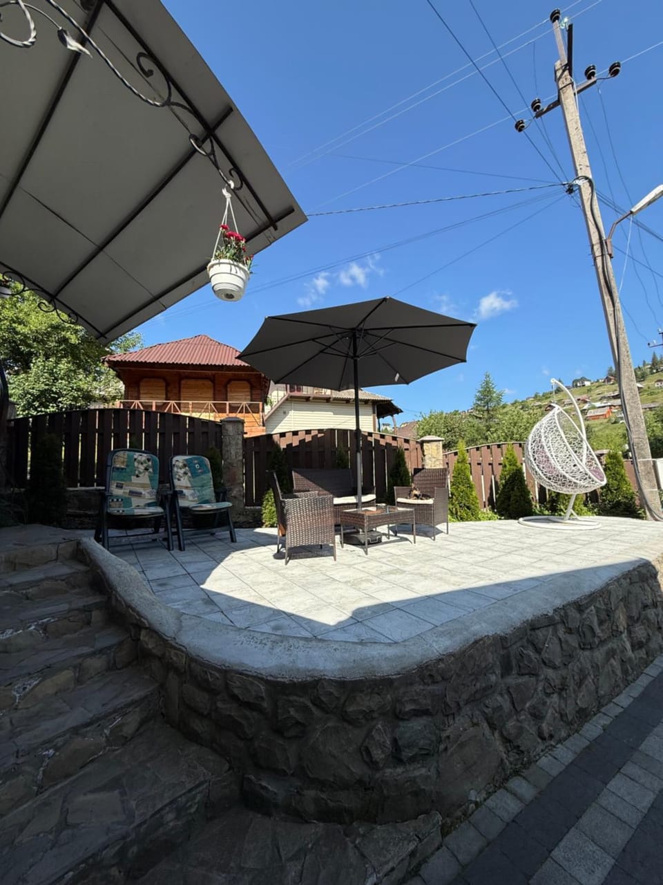 Patio, Day