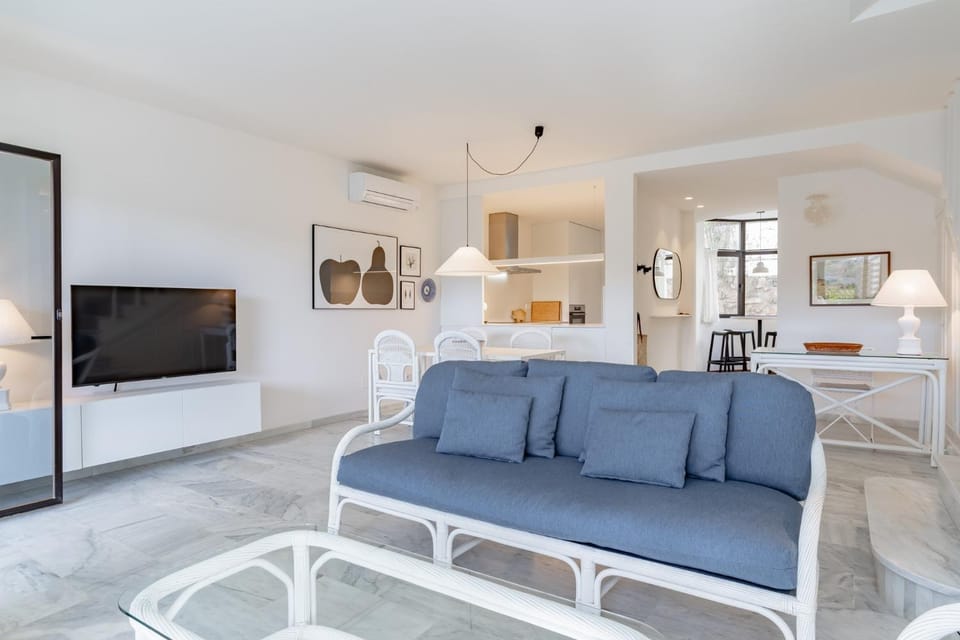 Property building, Living room
