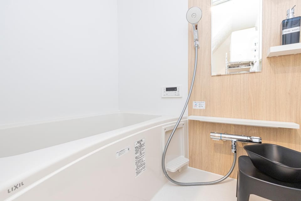 Shower, Bathroom, Bath
