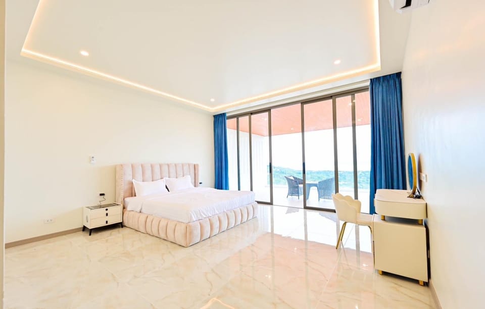 Ocean skyline villa Bophut Villa in Ko Samui