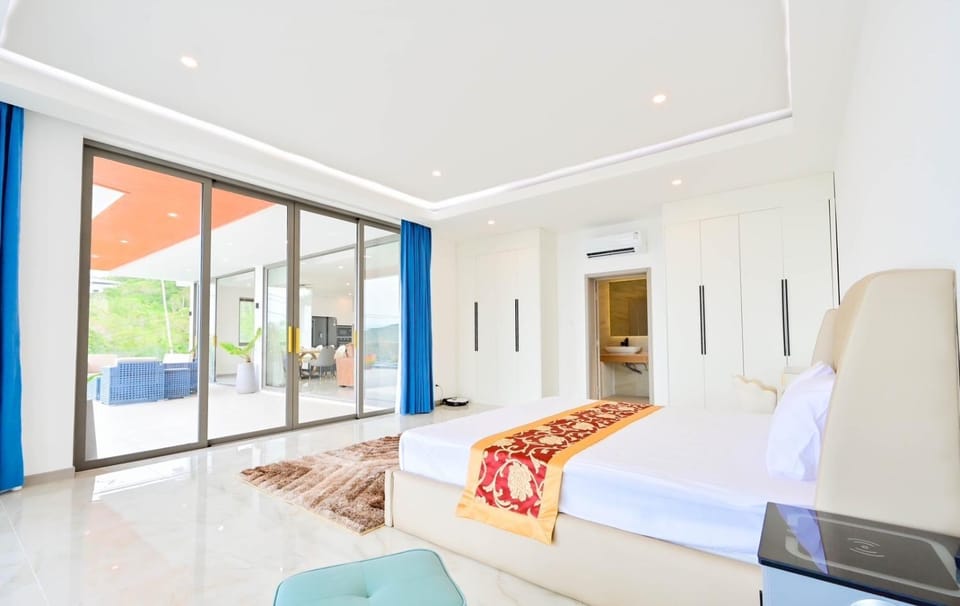 Ocean skyline villa Bophut Villa in Ko Samui