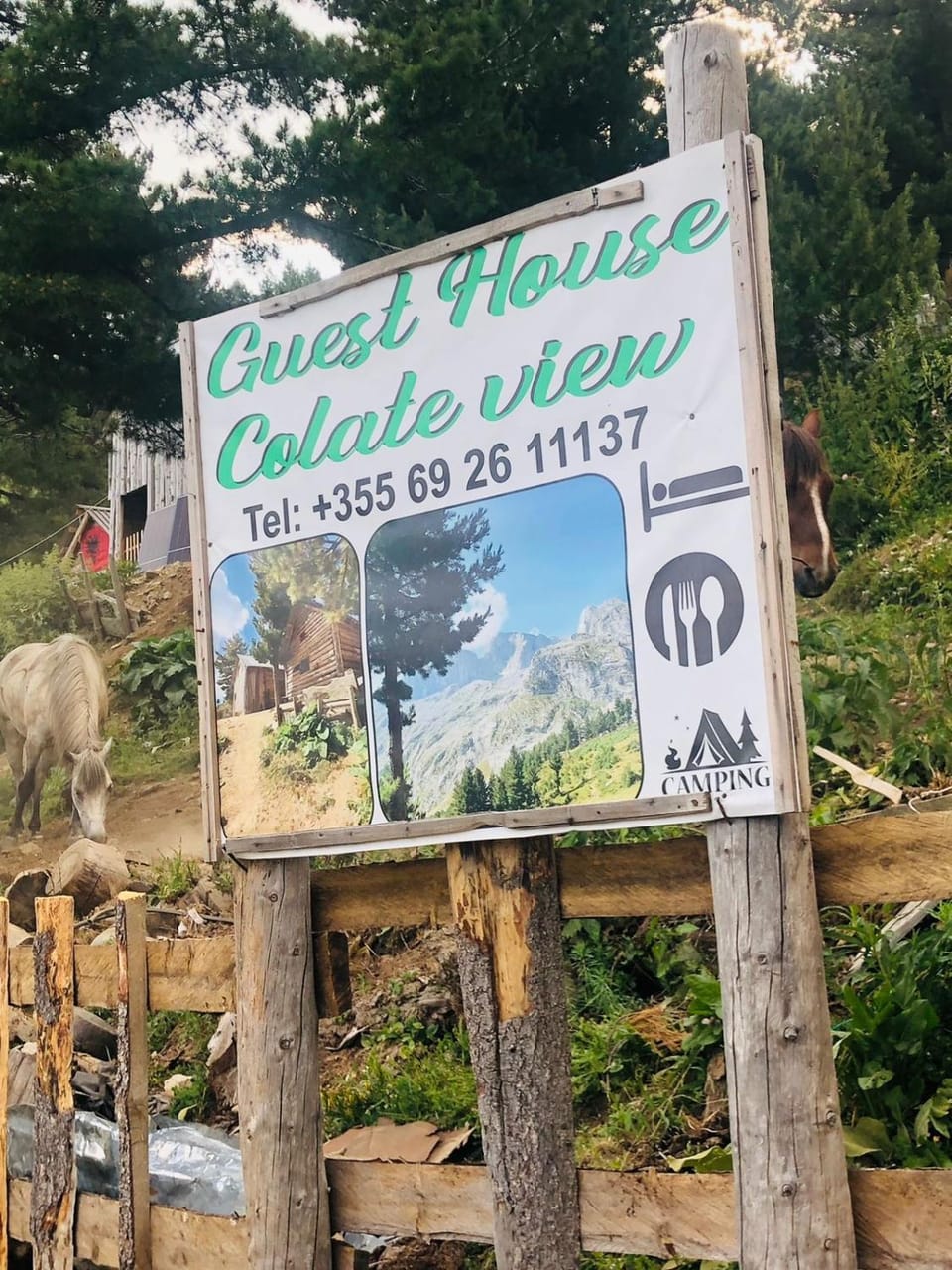 Guest House Kolata view Chalet in Europe