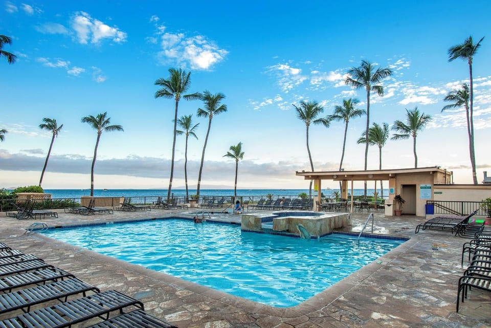 SUGAR BEACH RESORT, #235 Apartment in Maalaea