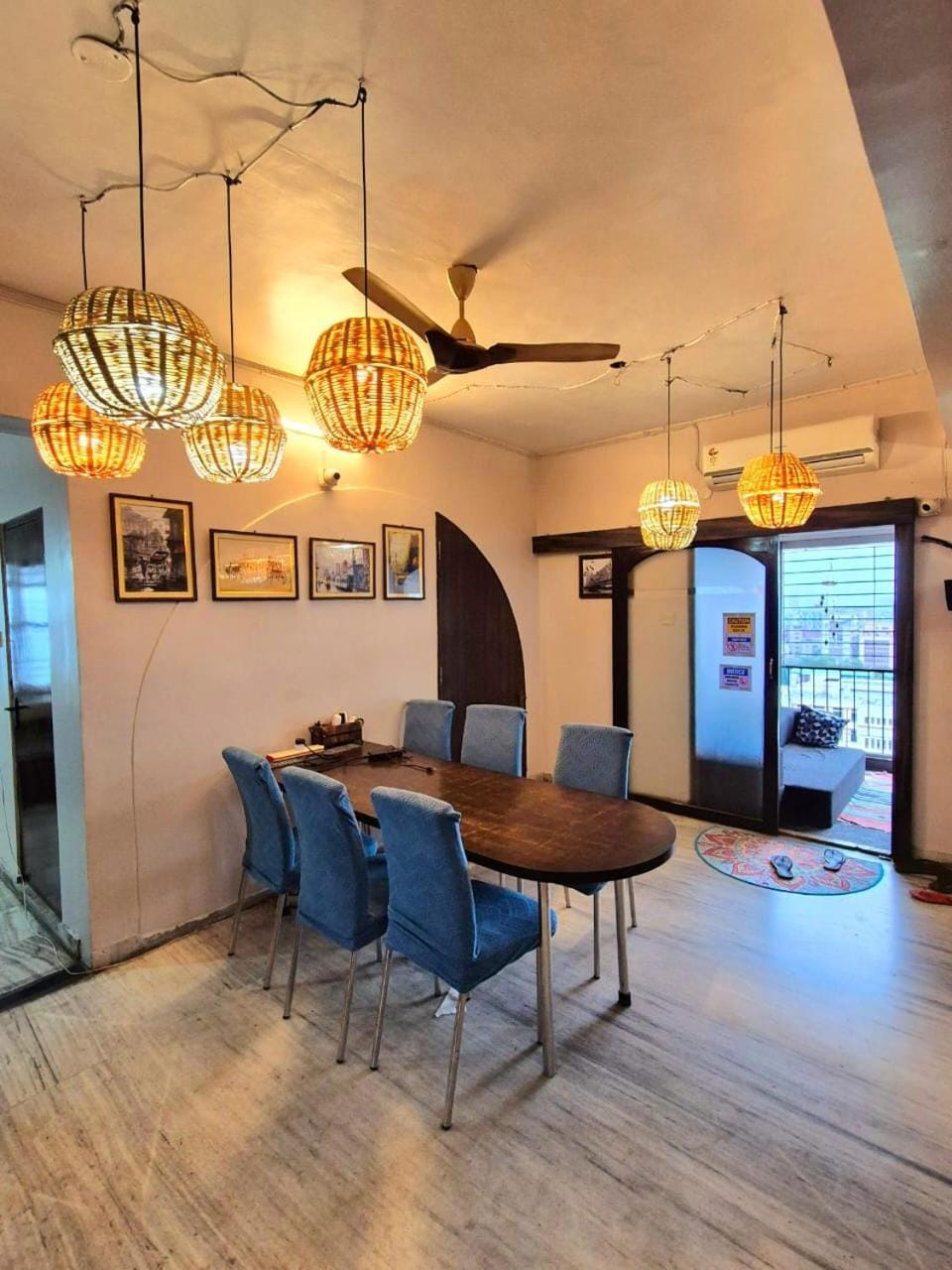 Seating area