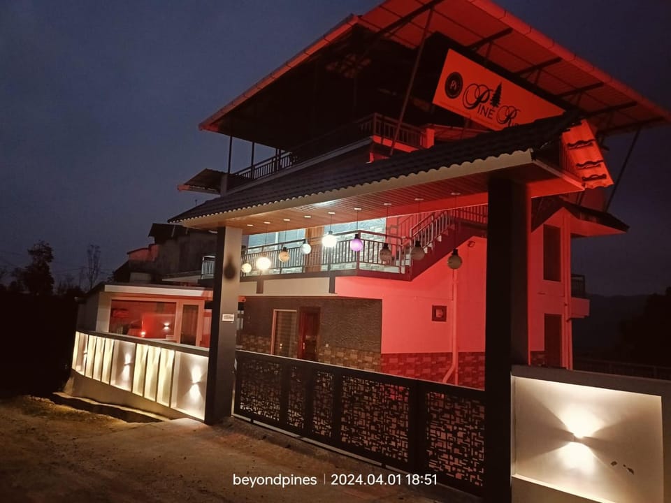 Property building, Night
