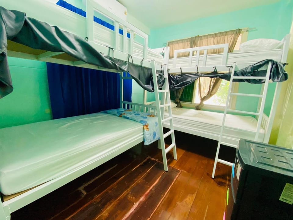 Bed, Photo of the whole room, Bedroom, bunk bed