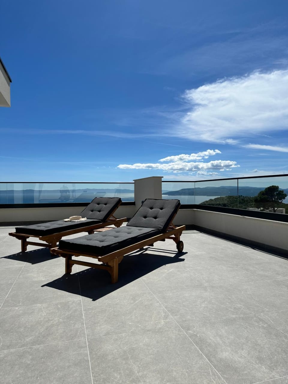 Natural landscape, View (from property/room), Balcony/Terrace, Sea view