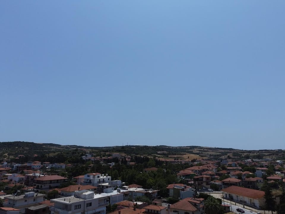 Natural landscape, Bird's eye view, Mountain view