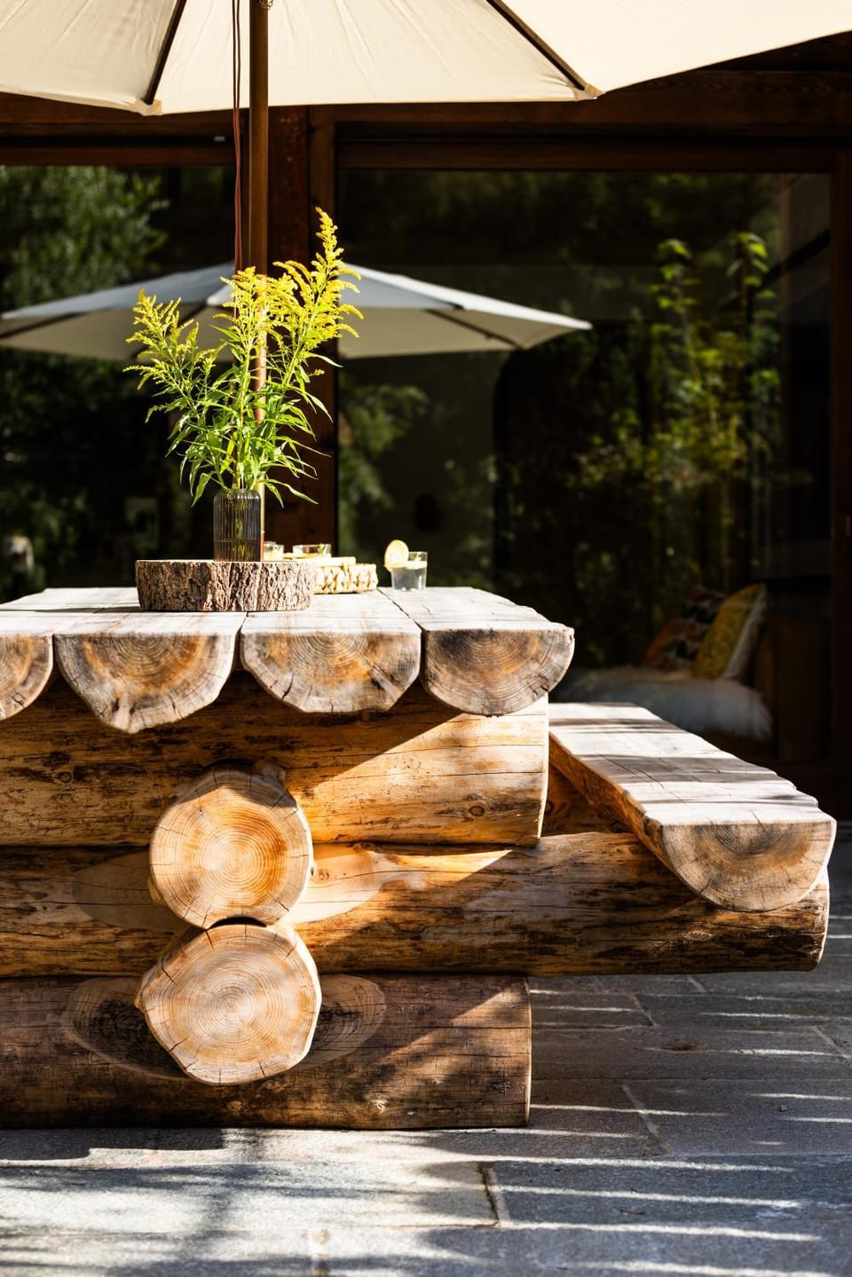 Patio, Garden, Dining area