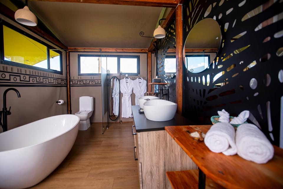 Bathroom, Bath, towels