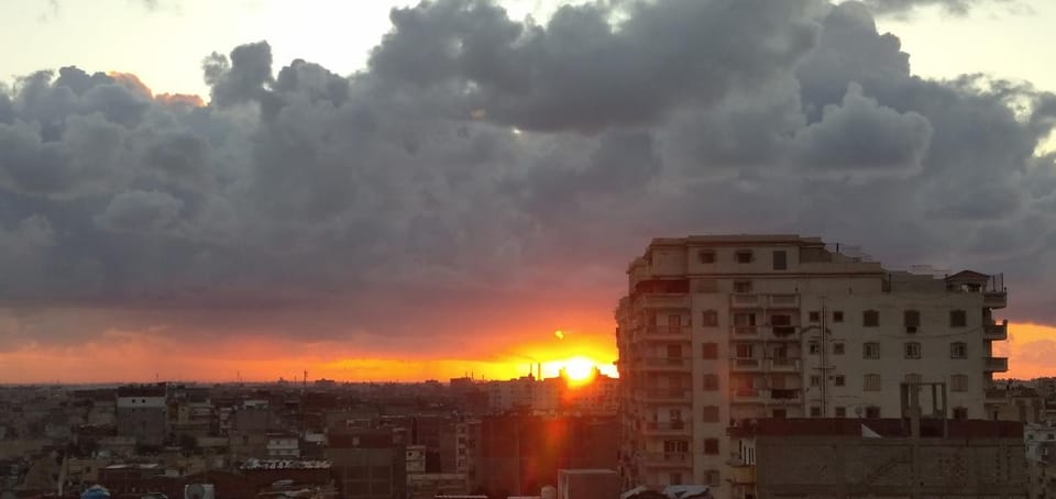 Balcony/Terrace, City view, Sunrise, Sunset