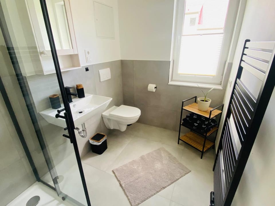 Shower, Toilet, Bathroom