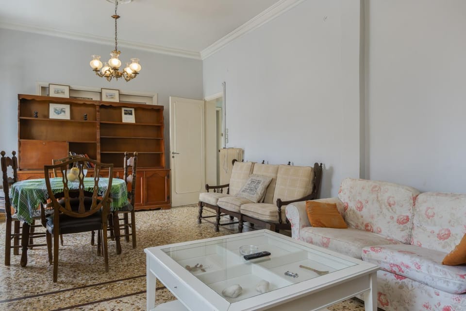Property building, Living room