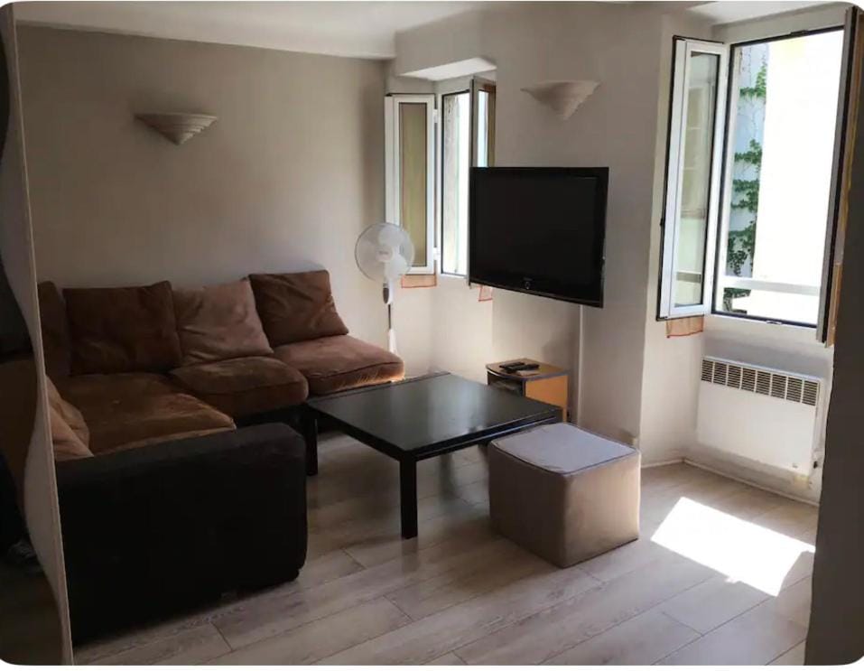 Charmant 3 pieces en bord de mer et proche tramway Apartment in Nice
