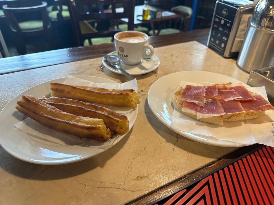 Property building, Continental breakfast