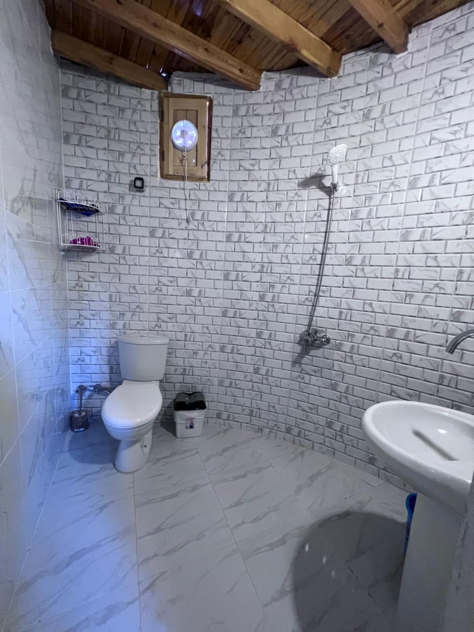 Shower, Toilet, Bathroom