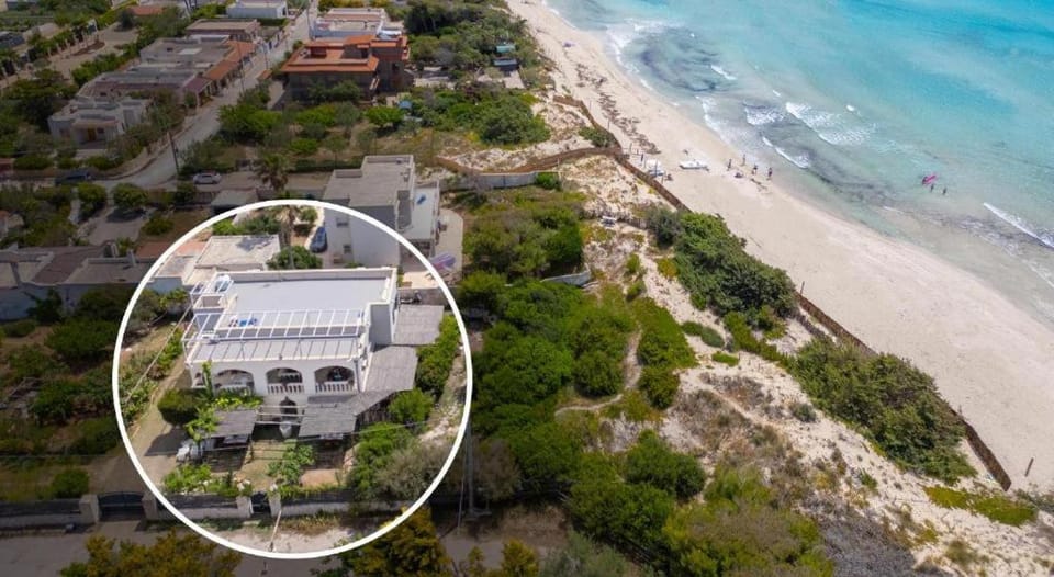 Natural landscape, Bird's eye view, Beach, Sea view