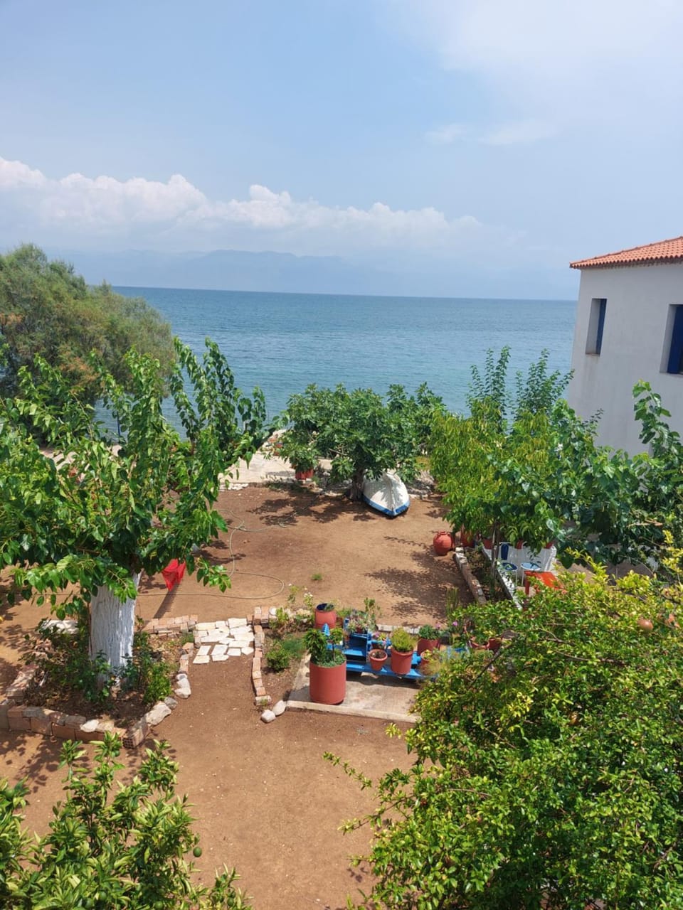 Natural landscape, Sea view