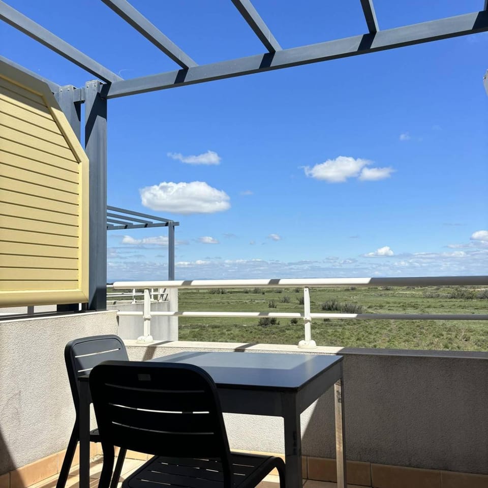 Day, Balcony/Terrace, Dining area