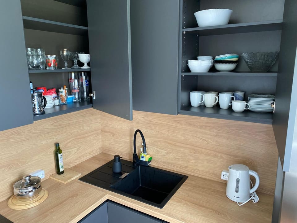Coffee/tea facilities, Kitchen or kitchenette