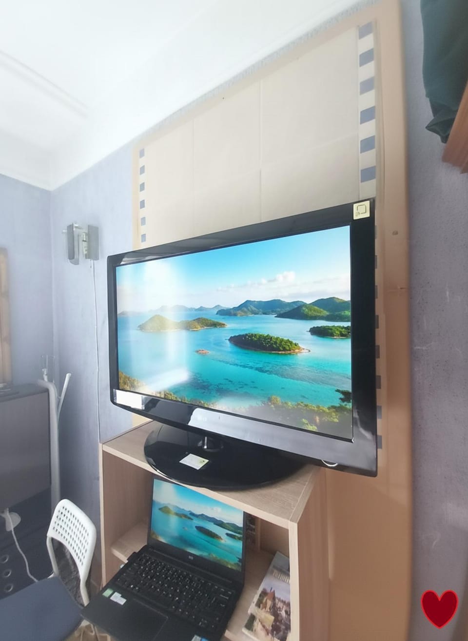 TV and multimedia, Evening entertainment, Bedroom
