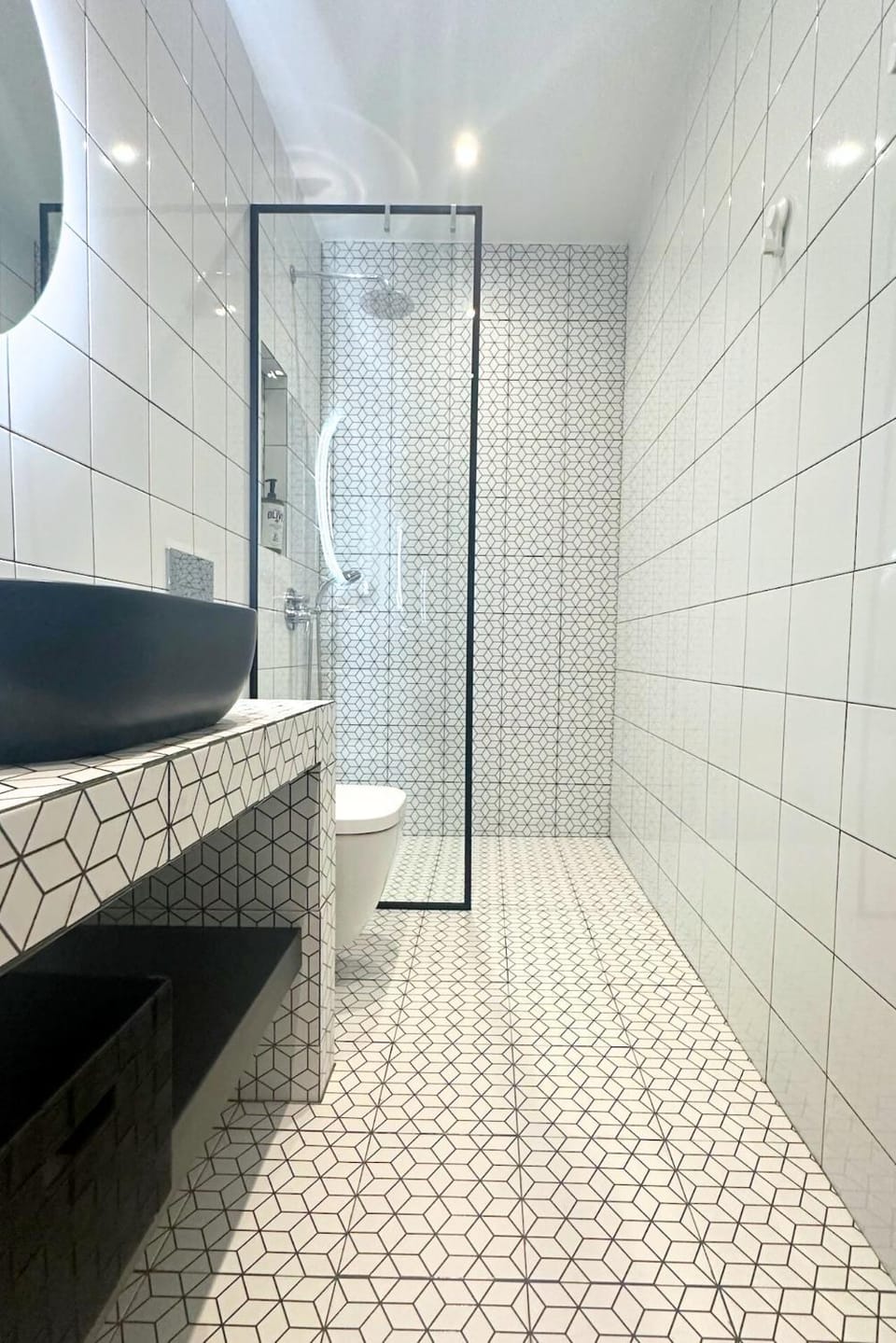 Shower, Bathroom
