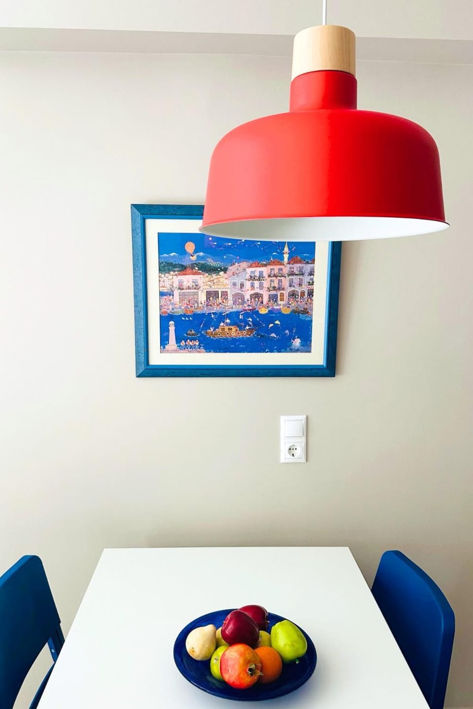 Decorative detail, Dining area