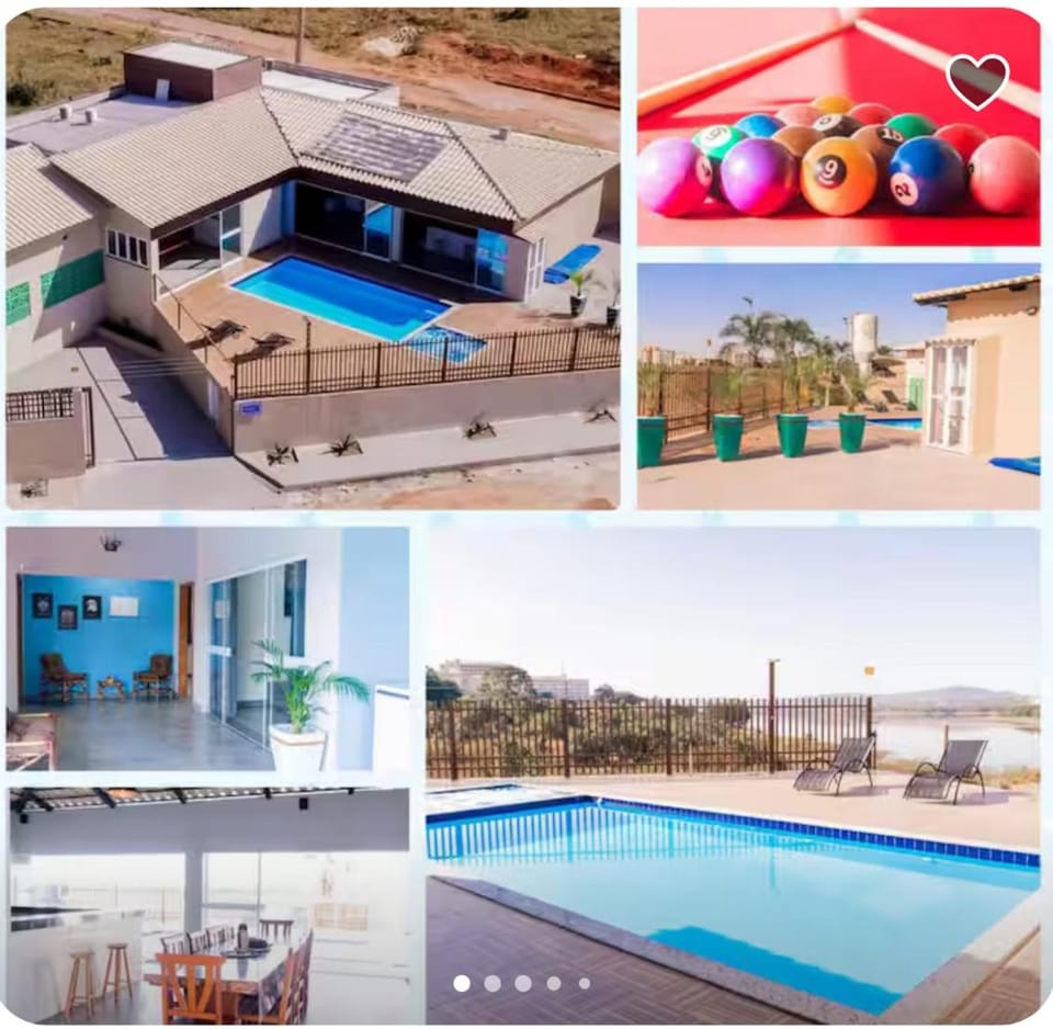 Casa do Lago Resort - luxo, lazer e privacidade, acomoda até 20 pessoas House in State of Goiás