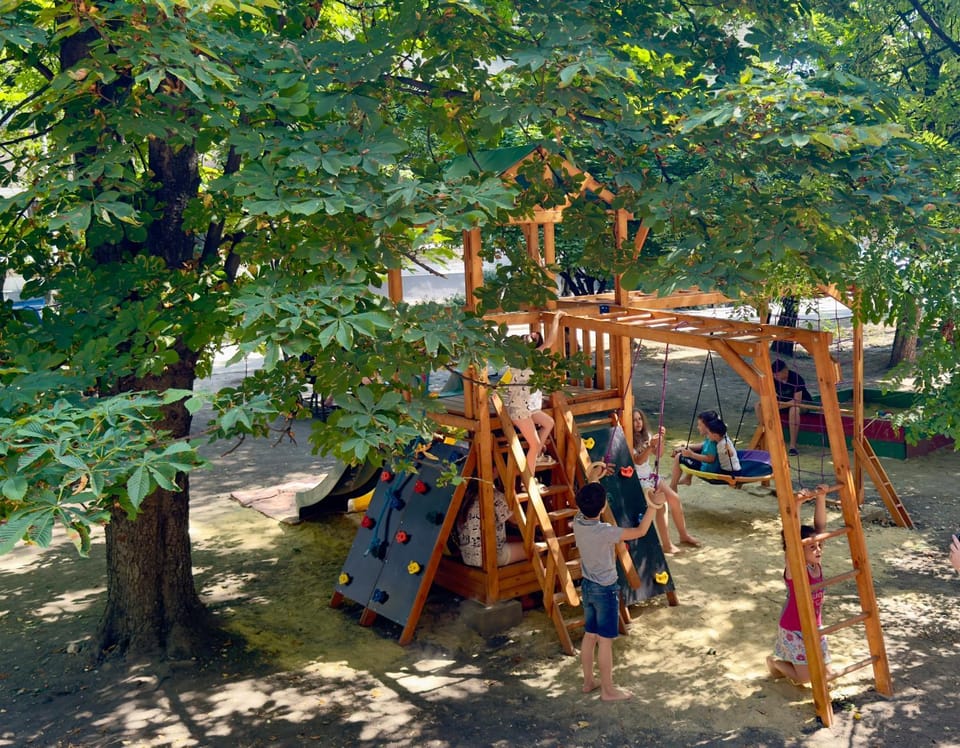 Children play ground