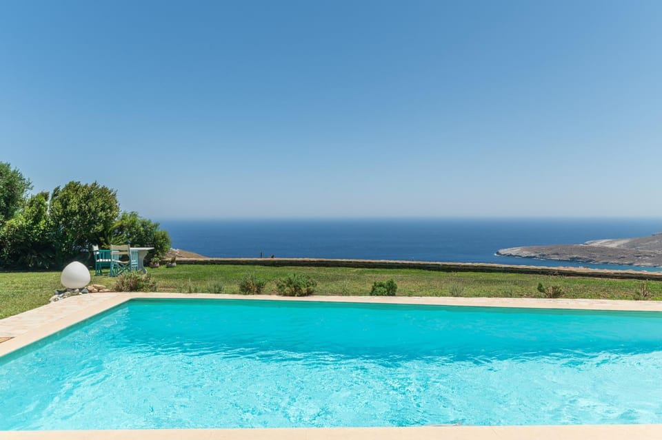 Property building, Living room, Swimming pool